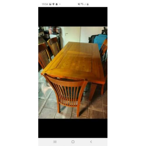 Eetkamer tafel