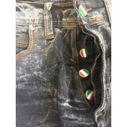 Aangeboden Gucci jeans Marmer stone edition maat 38