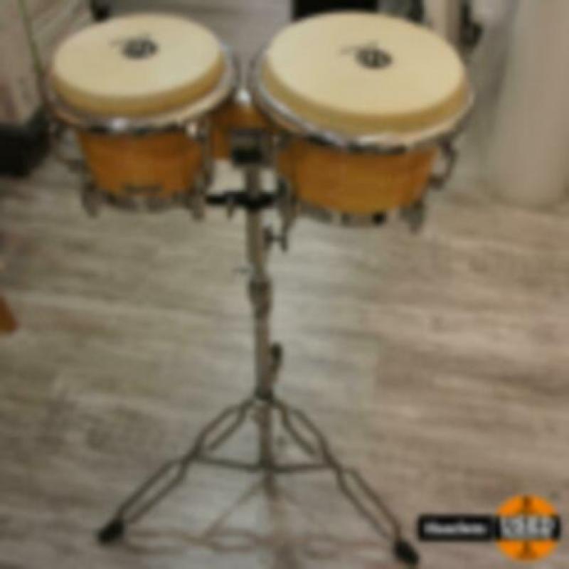 LP Generation II Professionel Bongo +Stand