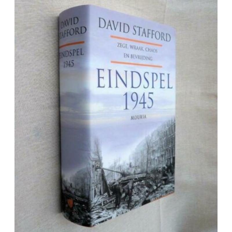 Eindspel 1945. David Stafford. 2008.