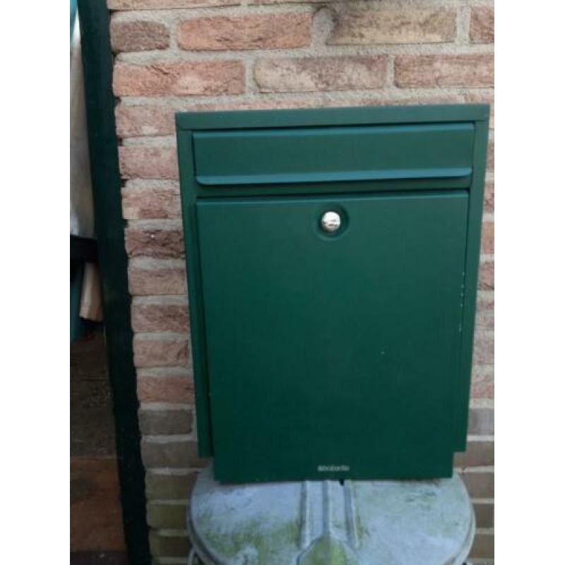 brievenbus Brabantia groen