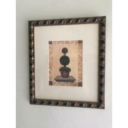 Schitterende wand deco