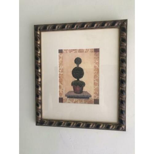 Schitterende wand deco