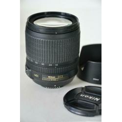 AF-S VR Nikkor 18-105mm f3.5-5.6 G (DX); nieuwstaat