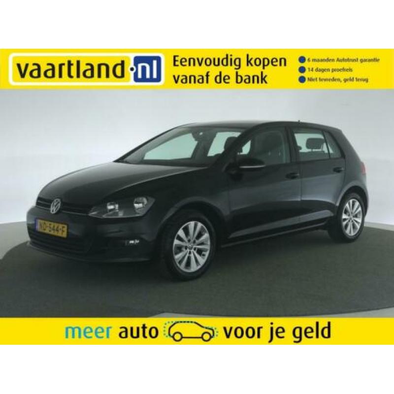 Volkswagen Golf 1.6 TDI Comfortline Executive 5-drs [ navi c