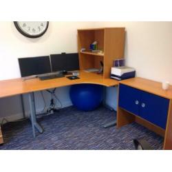 Bureau set Galant van IKEA
