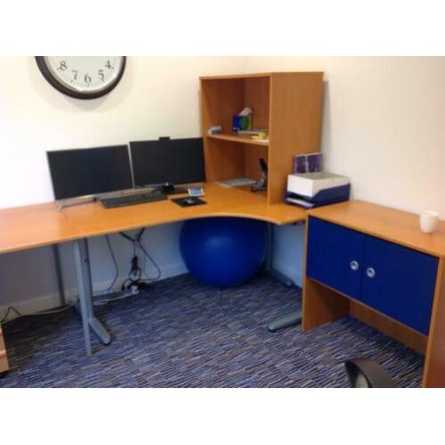 Bureau set Galant van IKEA