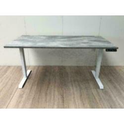 Elektrisch zit-/sta bureau 160x80cm. (NIEUW)