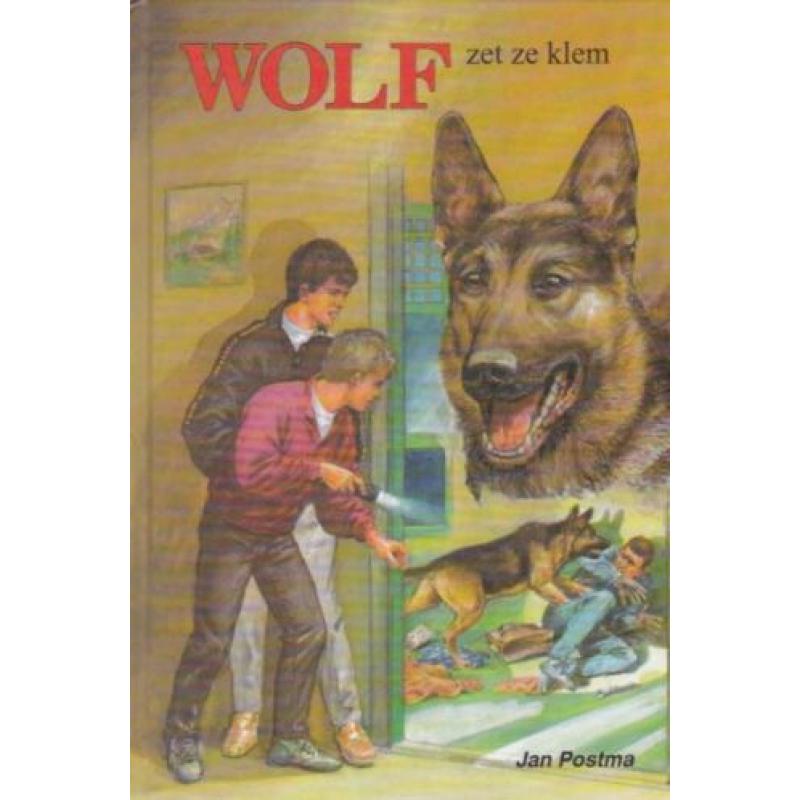 Jan Postma - Wolf - 3 euro per stuk - Kluitman