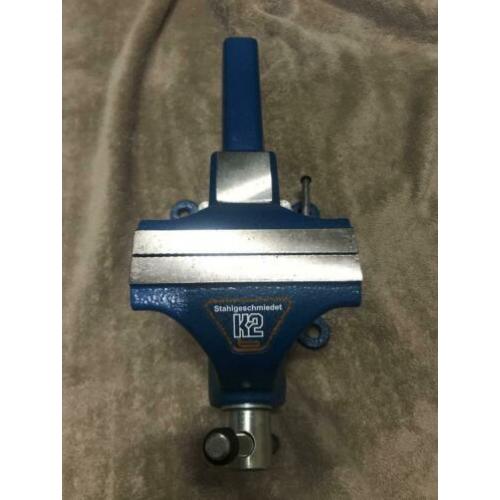Bankschroef 120mm Kanca nieuw