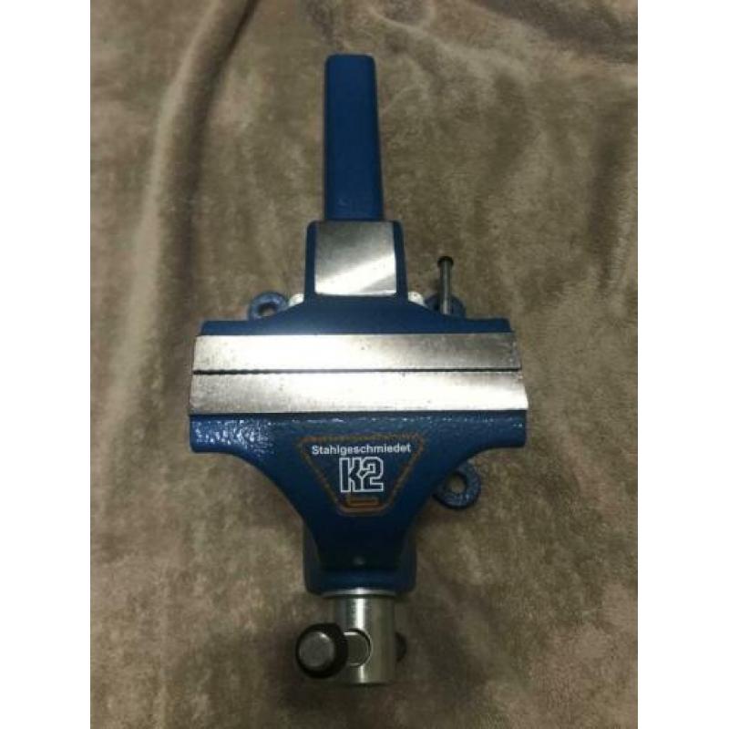 Bankschroef 120mm Kanca nieuw