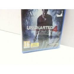 Uncharted 4 playstation 4 nieuw in seal