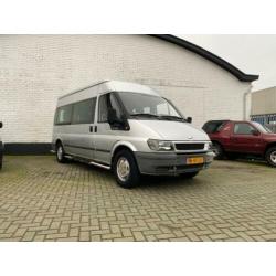 Ford Transit 2.4 Tddi 330L 66KW AUT 2005 Grijs Invalide AUT