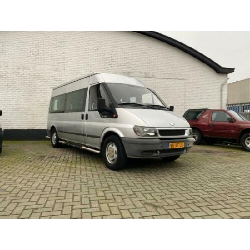 Ford Transit 2.4 Tddi 330L 66KW AUT 2005 Grijs Invalide AUT