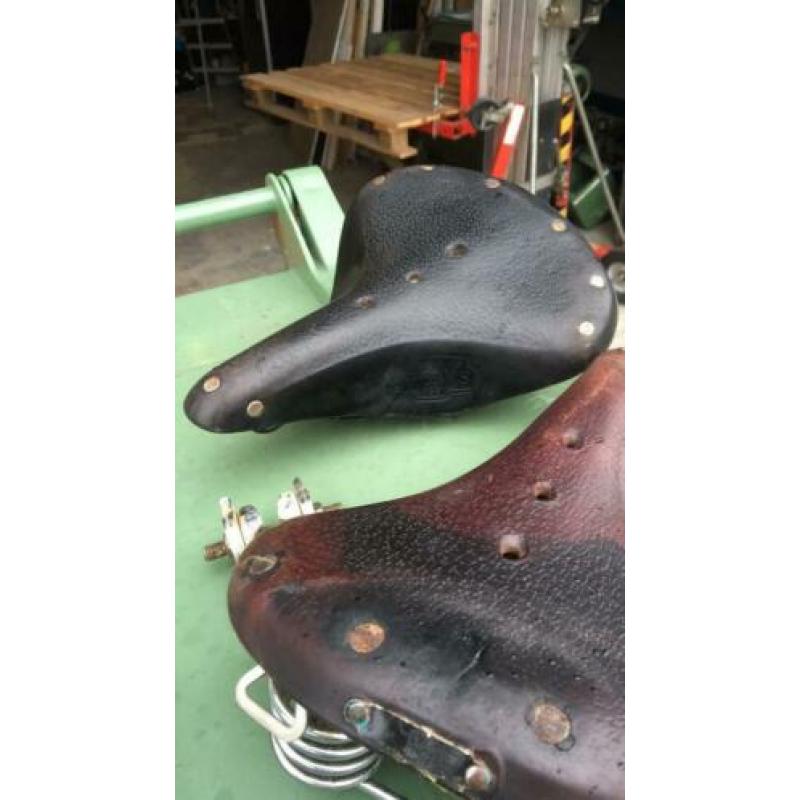 2stuks Brooks zadel B66