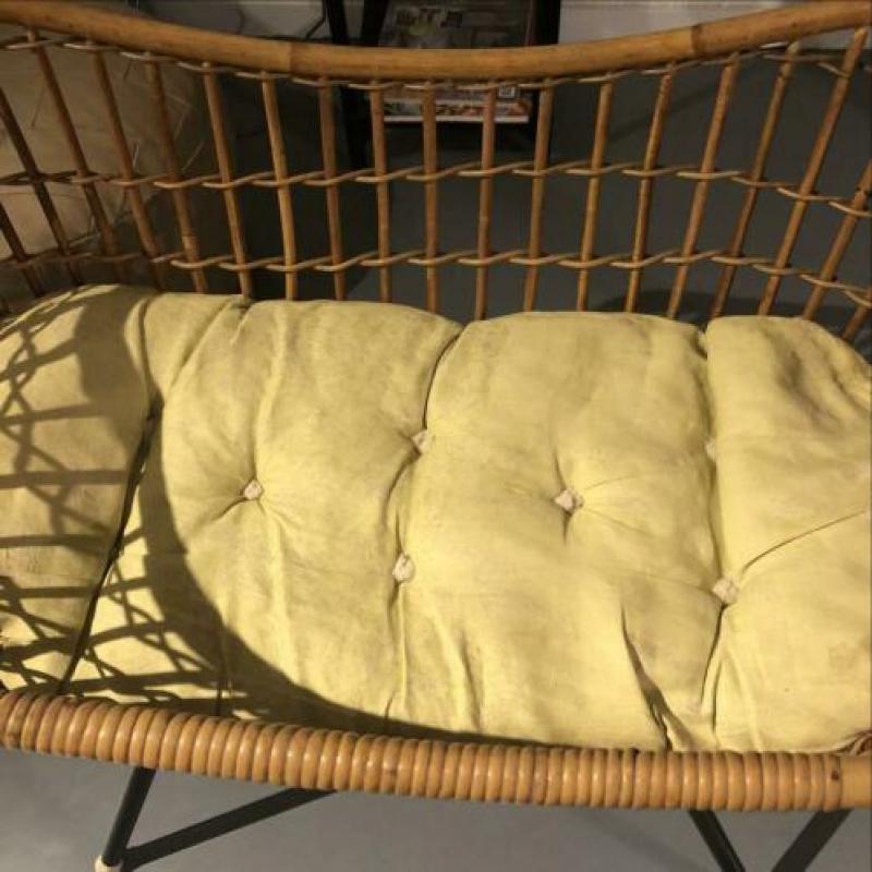 Toffe Vintage Rohe babywieg | wieg