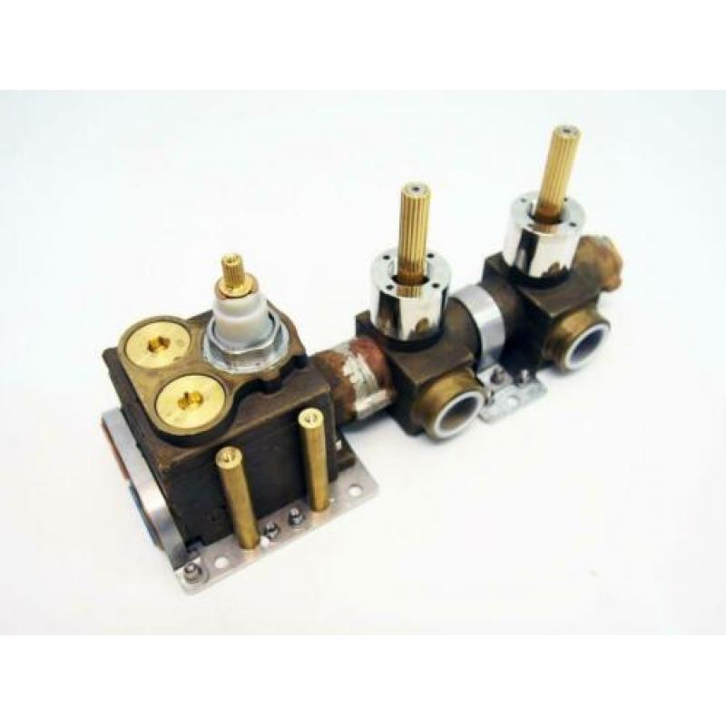 Gessi inbouwdeel v.therm.2-weg