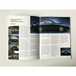 2002 Porsche folder voor 911 (996), Turbo, GT2 en Cayenne.