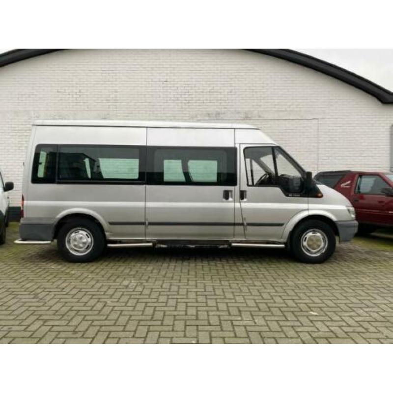 Ford Transit 2.4 Tddi 330L 66KW AUT 2005 Grijs Invalide AUT
