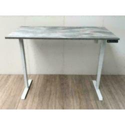 Elektrisch zit-/sta bureau 160x80cm. (NIEUW)