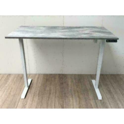 Elektrisch zit-/sta bureau 160x80cm. (NIEUW)