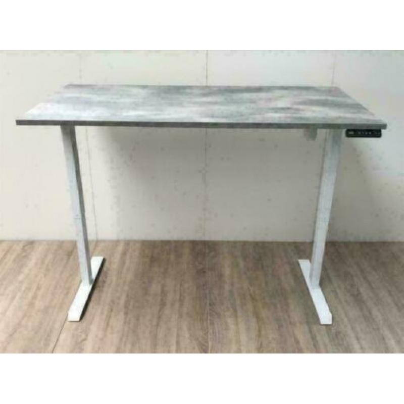 Elektrisch zit-/sta bureau 160x80cm. (NIEUW)