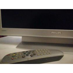 Philips televisie, grijs