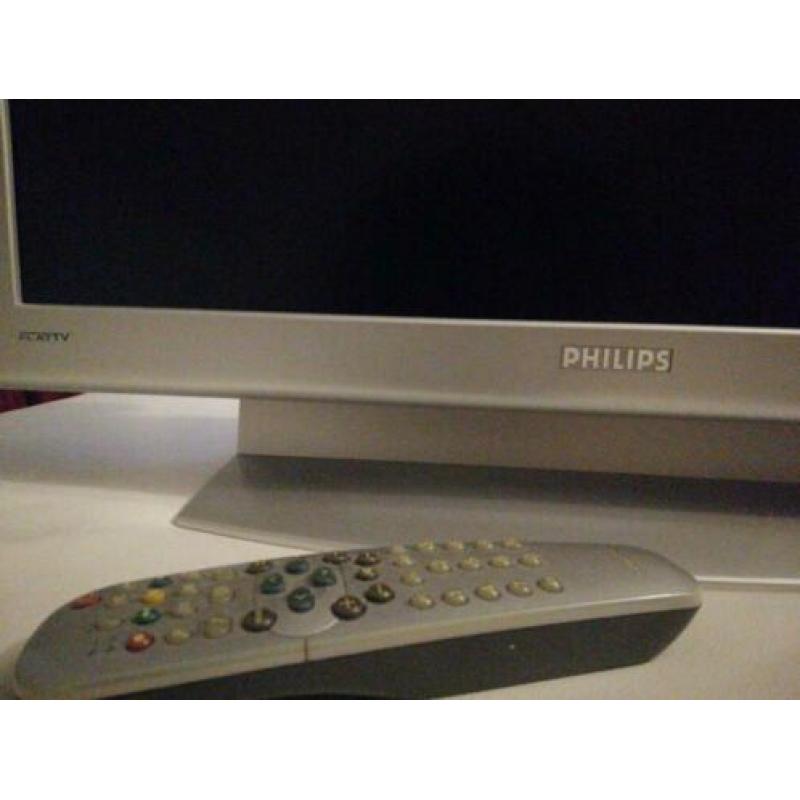 Philips televisie, grijs