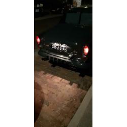 Volvo katterug 142 144 145 445 210 LED lampen lichten rondom