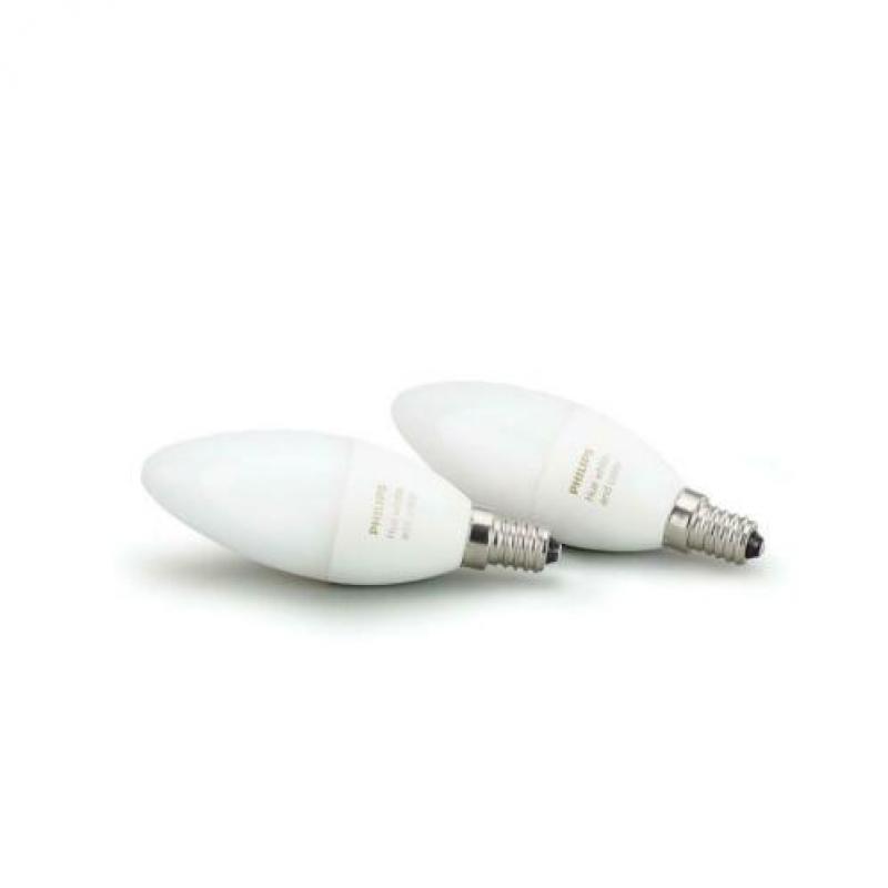Nog geseald in doos Philips Hue White en Color Ambiance E14