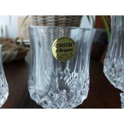 Compleet en gaaf 36-delig kristallen glas servies te koop