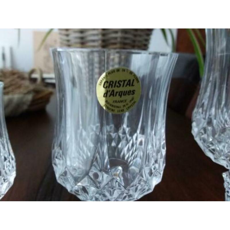 Compleet en gaaf 36-delig kristallen glas servies te koop
