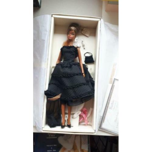 Silkstone barbie doll/barbie/poppen/evening gown doll