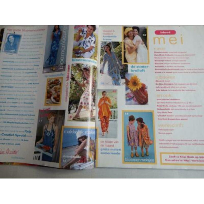KNIPMODE nr.5 - 1998 t/m maat 52