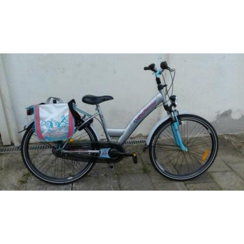 te koop aangeboden diverse meisjesfietsen