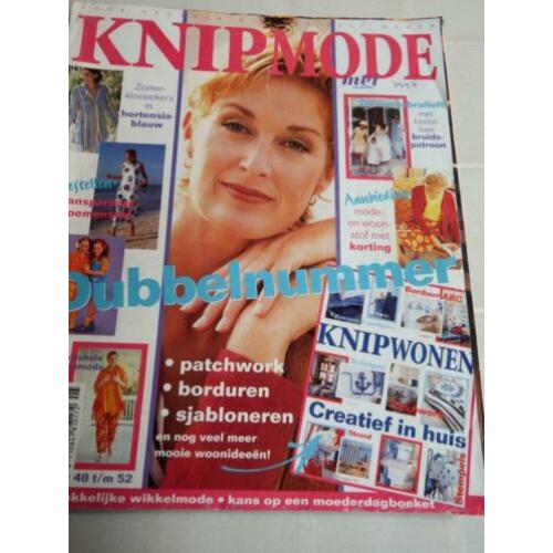 KNIPMODE nr.5 - 1998 t/m maat 52