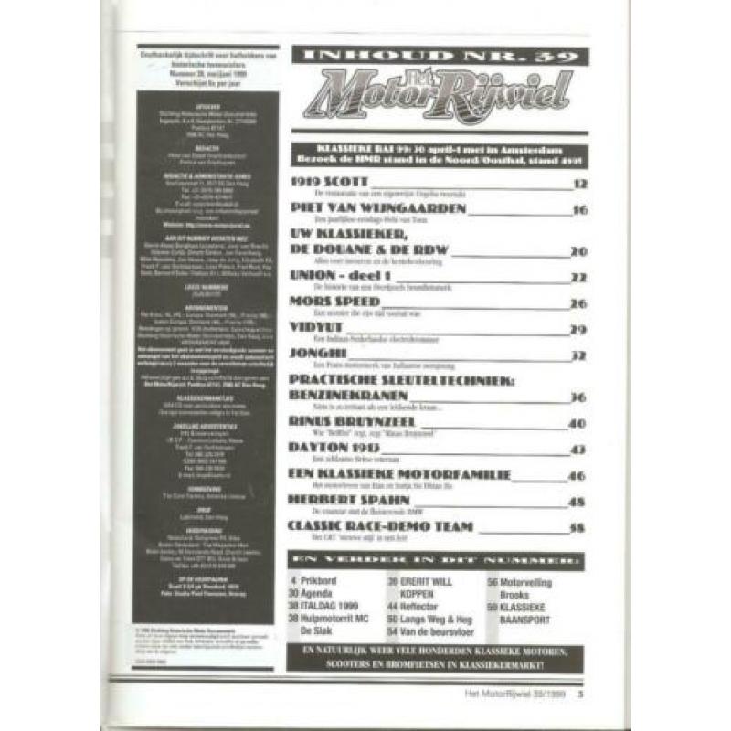 39 – Scott – Mors – Union - Jonghi - Dayton