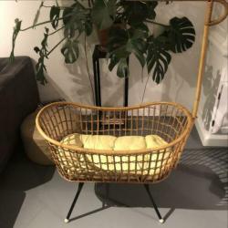 Toffe Vintage Rohe babywieg | wieg