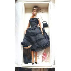 Silkstone barbie doll/barbie/poppen/evening gown doll