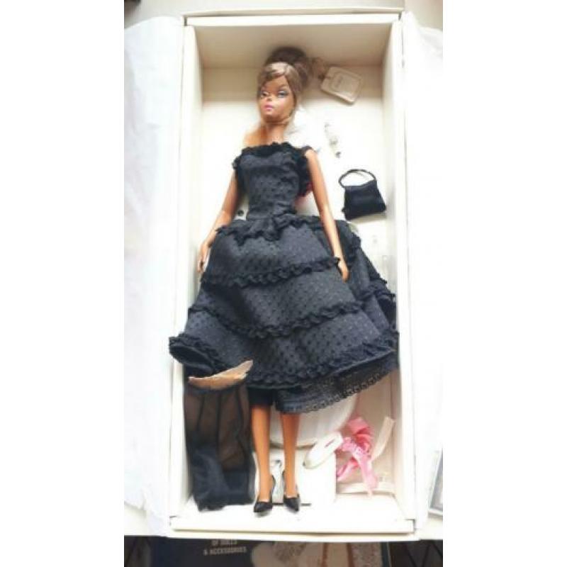 Silkstone barbie doll/barbie/poppen/evening gown doll