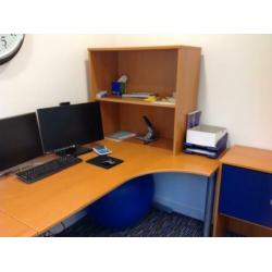 Bureau set Galant van IKEA