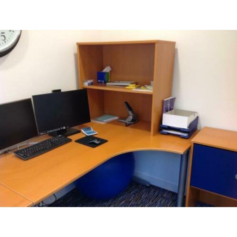 Bureau set Galant van IKEA