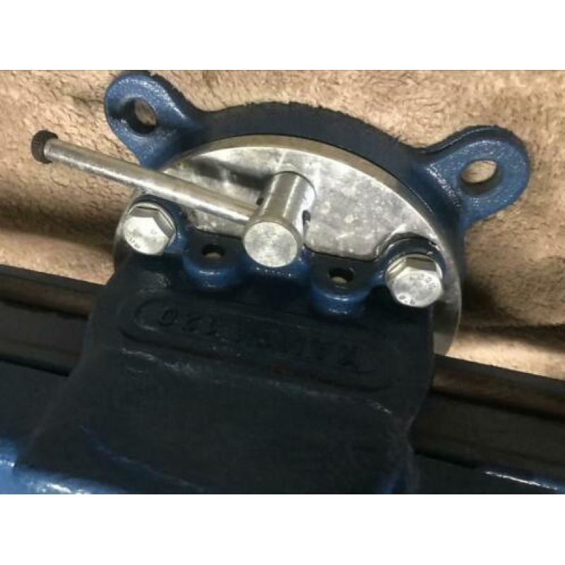 Bankschroef 120mm Kanca nieuw