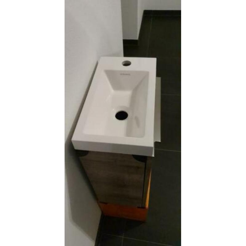 WC fontein met onderkast Detremmerie