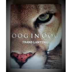 oog in oog door frans lanting