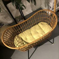 Toffe Vintage Rohe babywieg | wieg