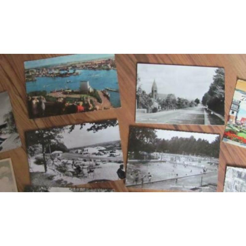 ansichtkaarten voornamelijk Nederland - 13 stuks