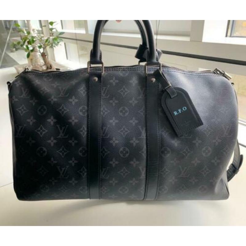 Aangeboden louis vuitton keepall 45 BANDOULIÈRE