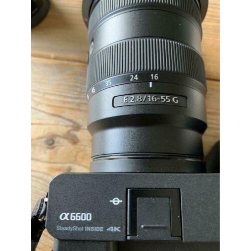 Sony 16-55 2.8 G lens e-mount incl garantie