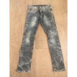 Aangeboden Gucci jeans Marmer stone edition maat 38